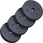 SC Sports ScSPORTS® Súlytárcsa 10 kg készlet 4×2, 5 kg 30/31 mm (10002974) - gorillasports Súlytárcsa