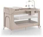 KinderKraft Leody Up utazóágy kiegészítőkkel, Beige