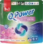  Q Power mosókapszulák 30PD Színes 5 az 1-ben