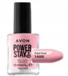 Avon Zselés Körömlakk Petal Fresh Powerstay (49882)