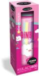 Lizzy Card Kulacs műanyag LIZZYSULI 600ml OLLIPOP RAINBOW