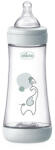 Chicco Antikólikus cumisüveg Perfect5 300 ml semleges gyors folyású 4m+ - vitalcafe