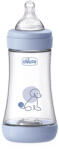 Chicco Antikólikus cumisüveg Perfect5 240 ml fiú közepes áramlás 2m+ - vitalcafe