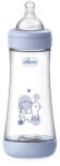 Chicco Antikólikus cumisüveg Perfect5 300 ml fiú gyors folyású 4m+ - vitalcafe