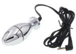 ElectroPlayer Bipolar Silver Electro Plug - ezüst elektro izgató 7 cm