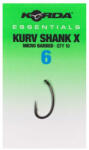 Korda Essentials Kurv X Barbed pontyozó horog 6 (KES011)