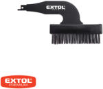Extol Premium 8806501 acélsörtés kefe szablyafűrészhez, 4 soros - 112x25 mm (8806501)