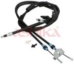 ASHIKA Cablu, frana de parcare ASHIKA 131-00-0321 (131-00-0321) - fixbox