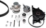 HEPU Set pompa apa + curea dintata HEPU PK06691M (PK06691M) - automobilus