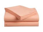  Cearsaf din bumbac LUX 140x240 cm, piersica 100% bumbac