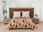  Cuvertura de pat CATS AND PUMPKINS, colorat Dimensiune: 170 x 210 cm