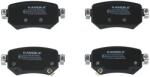 KAMOKA Set placute frana KAMOKA JQ101469 (JQ101469)