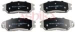 ASHIKA Set placute frana ASHIKA 50-0S-S01 (50-0S-S01)