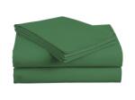  Cearsaf din bumbac LUX verde inchis 220x240 cm