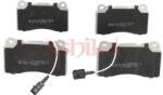 ASHIKA Set placute frana ASHIKA 50-00-0204 (50-00-0204)