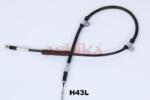 ASHIKA Cablu, frana de parcare ASHIKA 131-0H-H43L (131-0H-H43L) - fixbox