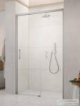 Radaway Idea 8 DWJ 160 jobbos zuhanyajtó, szálcsiszolt króm 10330820-91-01R+10350753-01-01 (10330820-91-01R_10350753-01-01)