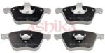 ASHIKA Set placute frana ASHIKA 50-00-0336 (50-00-0336)