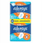 Always Ultra Day Normal egészségügyi betét szárnyakkal 20 db (n/a)