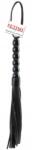 Fetish Fantasy Flogger gyöngyökkel Bdsm puha bőr utánzat 22cm hosszú (4900232710424)