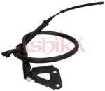 ASHIKA Cablu, frana de parcare ASHIKA 131-0K-K29L (131-0K-K29L) - fixbox