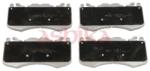 ASHIKA Set placute frana ASHIKA 50-0L-L08 (50-0L-L08)
