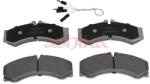 ASHIKA Set placute frana ASHIKA 50-00-0540 (50-00-0540)