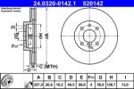 ATE Disc frana ATE PowerDisc 24.0320-0142.1 (24.0320-0142.1)