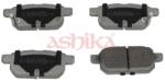 ASHIKA Set placute frana ASHIKA 51-08-801 (51-08-801)