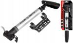 BETO Kerékpár pumpa Beto 80 Psi 5.5 Bar CLD-012T Kézi Av Alu (CLD012T)