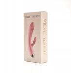 Velvet Touch Nyuszi vibrátor melegítővel 10 vibrációs mód szilikon rózsaszín (4900232713777)