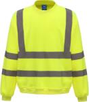 Yoko HI-VIS HVJ510 / Uniszex fényvisszaverő pulóver - HV sárga M (79J510zv802)