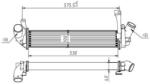 MTR Intercooler MTR 13054593 (13054593)