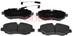 ASHIKA Set placute frana ASHIKA 50-00-0573 (50-00-0573)