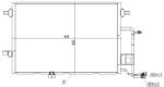 MTR Condensator, climatizare MTR 13054630 (13054630) - fixbox