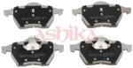 ASHIKA Set placute frana ASHIKA 50-00-0404 (50-00-0404)