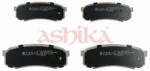 ASHIKA Set placute frana ASHIKA 51-02-210 (51-02-210)