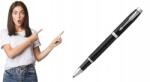 Parker IM Essential matte black Ct F golyóstoll (2143634)