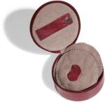  Valódi bőr ékszertartó doboz - 10, 5 cm piros (26224-4)