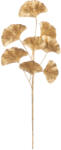  Műanyagból készült, arany színű, ginkgobiloba dekoráció - 61 cm (63113)