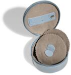  Valódi bőr ékszertartó doboz - 10, 5 cm kék (26224-5)
