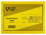 Vectraline Nyomtatvány készpénzfizetési számla VECTRALINE A/5 fekvő 50x3 lapos 1 áfás (B13-372/VK/3) - fotoland
