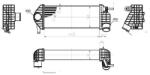 MTR Intercooler MTR 13054361 (13054361)