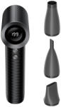 ACEFAST Ventilator portabil Acefast - Portable Fan (YF4) - Highspeed Blower, 199 Levels, 3 Nozzles, 77000rpm, 4000mAh, LED Display, Type-C - Black Ventilator