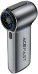 Acefast Ventilator portabil Acefast - Mini Portable Fan (YF3) - 3Level Wind Control, 4 Nozzles, 110000rpm, 2500mAh, LED Indicator, Type-C, 220g - Gray Ventilator