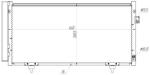 MTR Condensator, climatizare MTR 13054647 (13054647) - fixbox