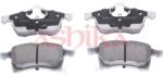 ASHIKA Set placute frana ASHIKA 50-00-0073 (50-00-0073)