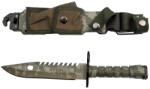 Depox Cutit de vanatoare DEPOX®, Jungle Blade, 32.5 cm, verde, teaca inclusa (2478)