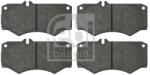 Romix Set placute frana ROMIX 16033 (16033)