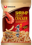 Nongshim csípős, garnélarákos ízű keksz 75 g (27880)
